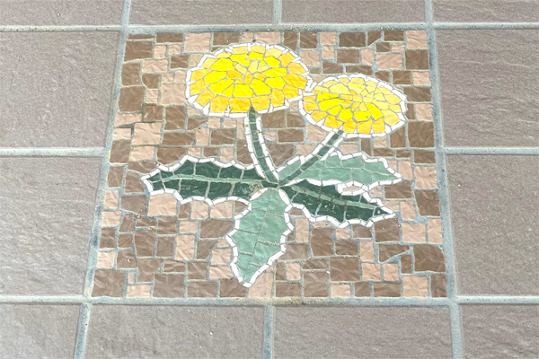 玄関外