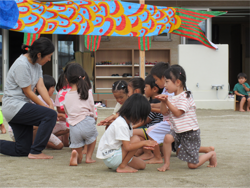4才児　小鳥のおはなし