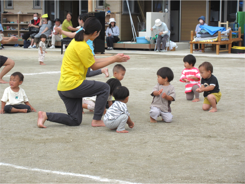 １才児　小鳥のおはなし